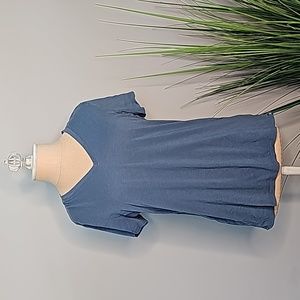 FIGS Super Soft V-Neck Short Sleeve Shirt